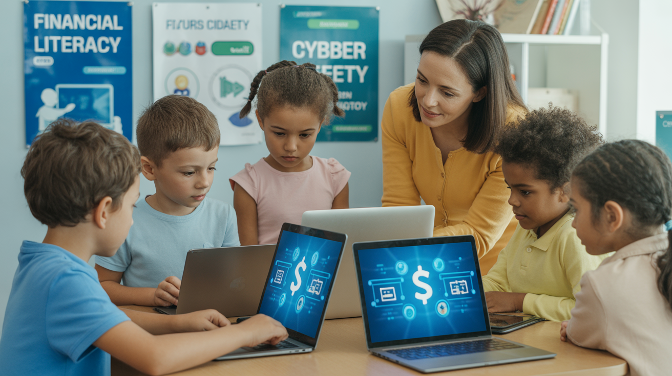 enfants finance numerique