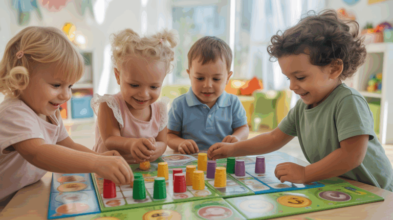 enfants jeu educatif