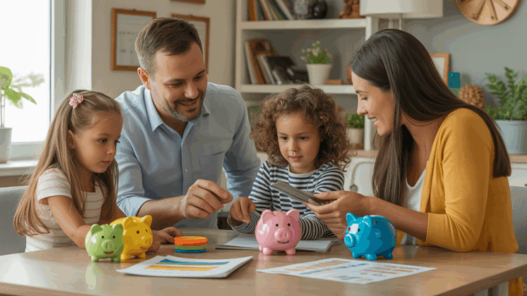 famille argent education