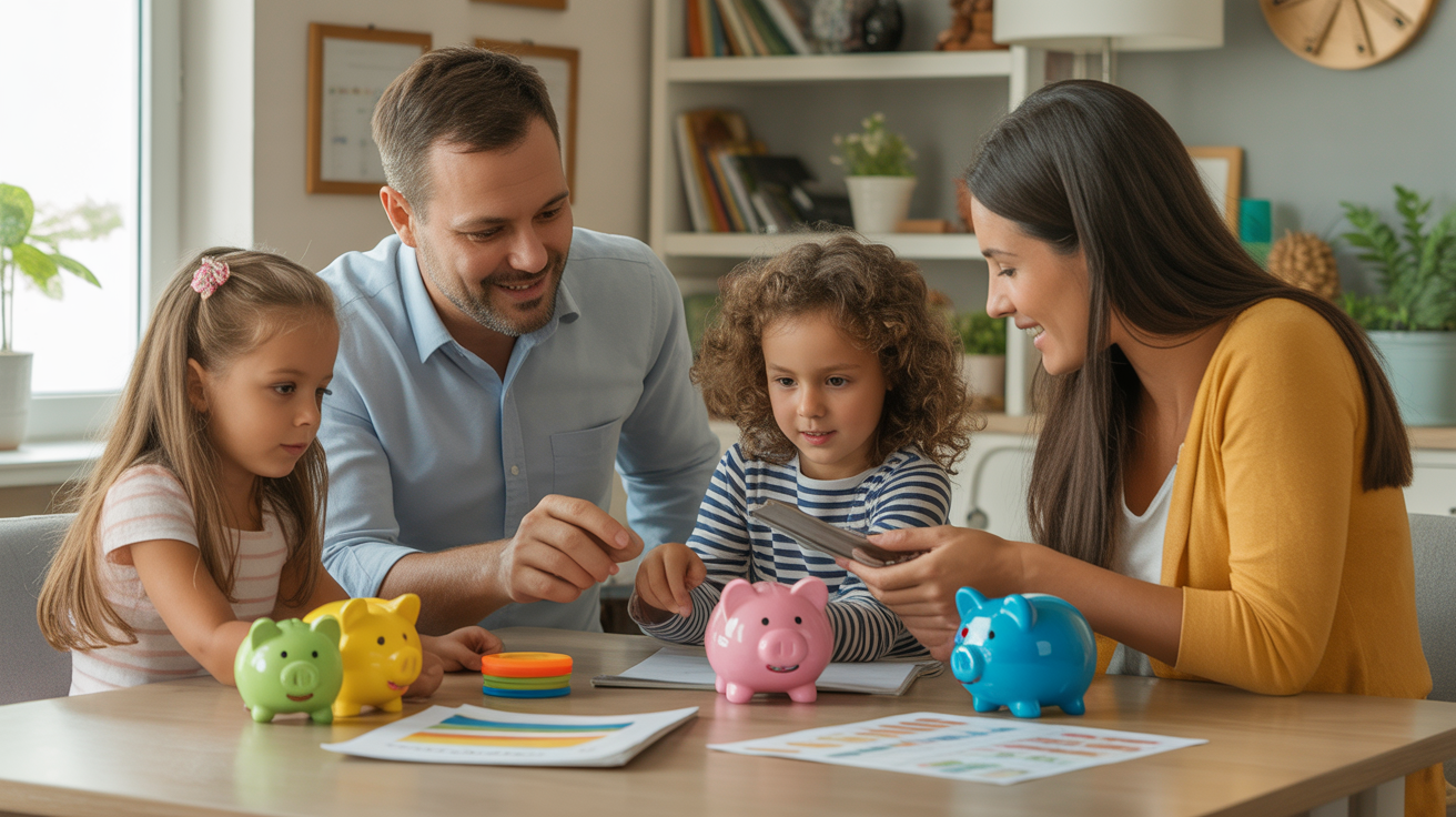 famille argent education
