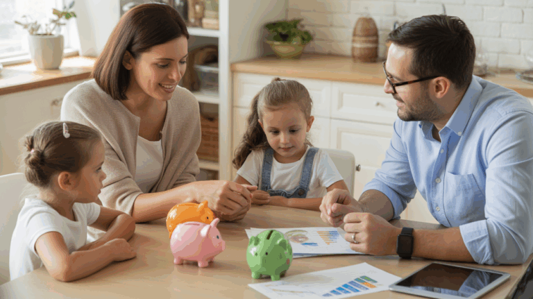 famille finances maison