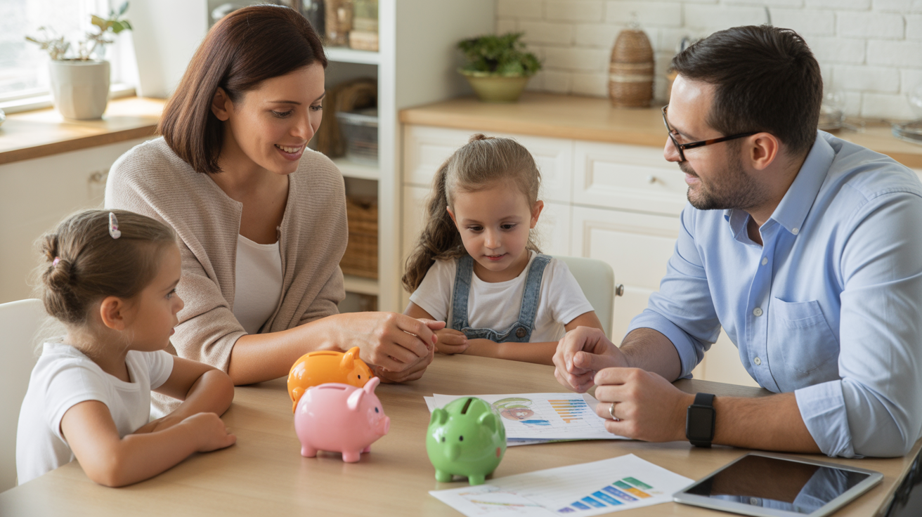 famille finances maison