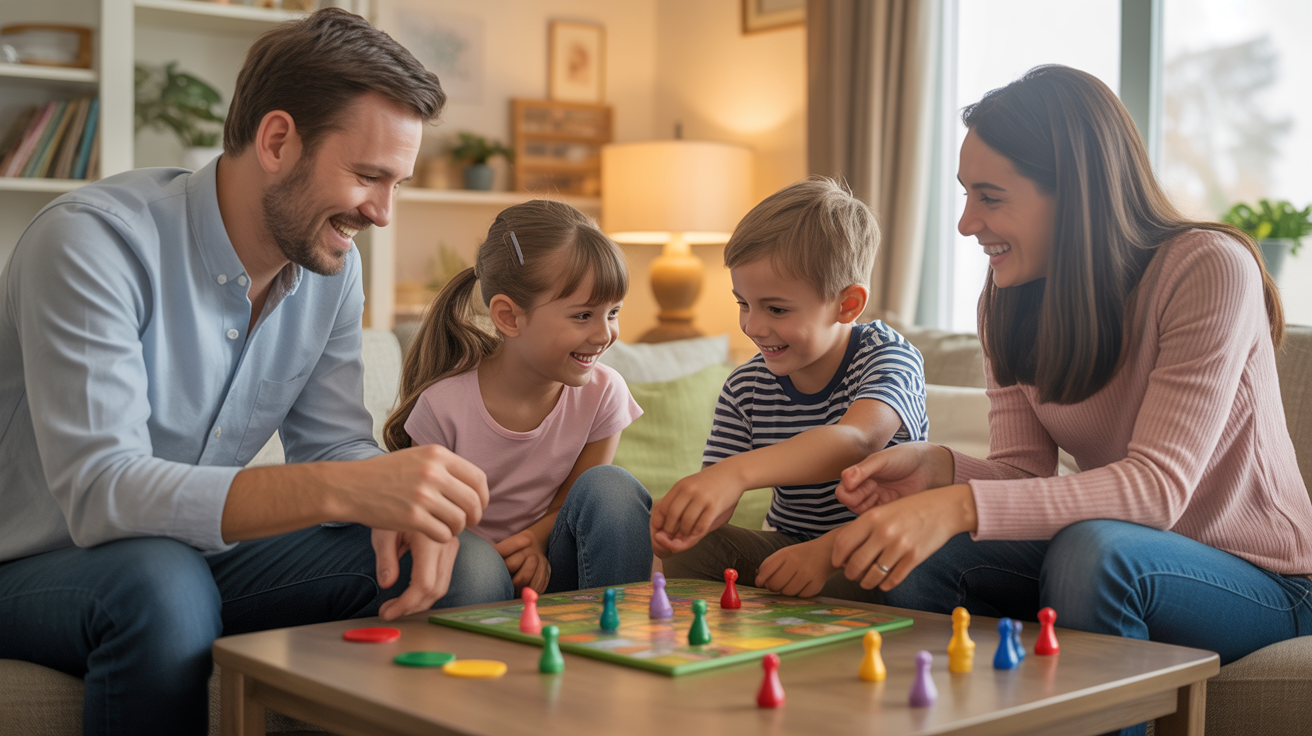 famille jeu societe