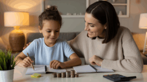 parent enfant education financiere