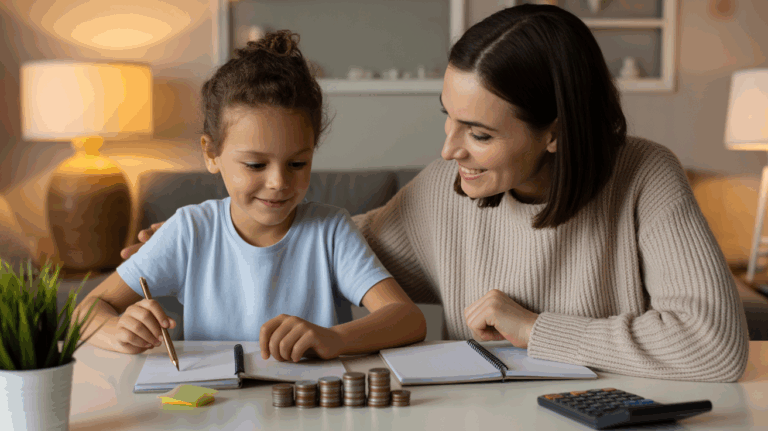 parent enfant education financiere